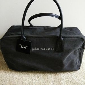 John Varvatos weekender bag